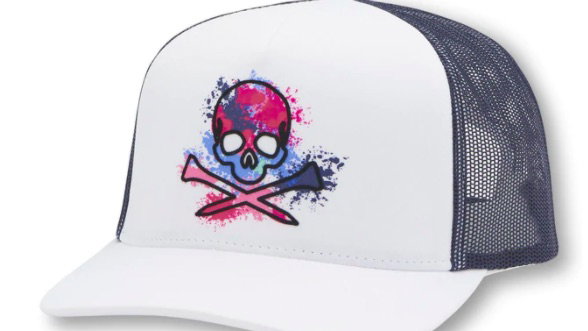 SPLATTER SKULL & T'S TRUCKER